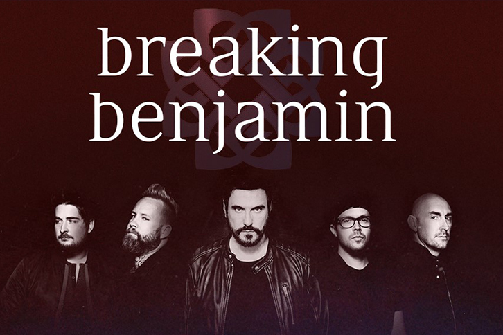 Breaking Benjamin & Bush at Breaking Benjamin Concert Tickets