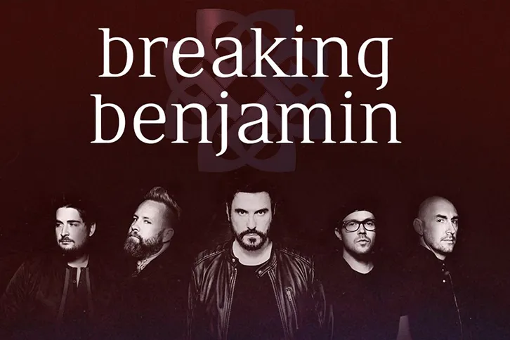 Breaking Benjamin at The Aztec Theatre