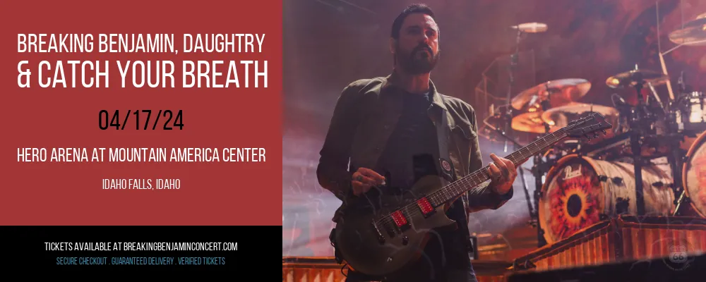 Breaking Benjamin at Hero Arena At Mountain America Center